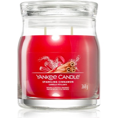 Yankee Candle Sparkling Cinnamon ароматна свещ 368 гр