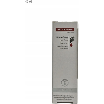 PEDIBAEHR Podo forte s tea tree olejem 30 ml