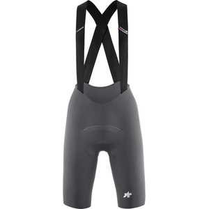 ASSOS Дамски клин за колоездене ASSOS Women's Dyora R Bib Shorts S11 Cycling bottoms - Robust Grey - размер XL (155-2036-0315)