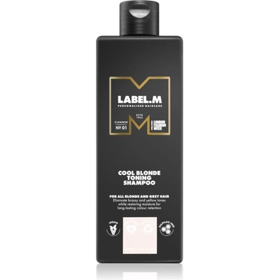 label.m Cool Blonde šampón pre blond vlasy 300 ml
