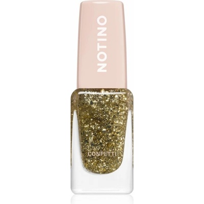 Notino Glitter Topper vrchní lak na nehty se třpytkami 10 ml