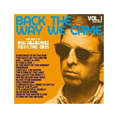 GALLAGHER\'S, NOEL HIGH FLYING BIRDS - BACK THE WAY WE CAME: VOL. 1 CD