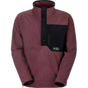 SCOTT Мъжки поларен пуловер Scott Pullover Escape Original Fleece Fleece jumper - Cocoa Red - размер XL (005-7755-0114)