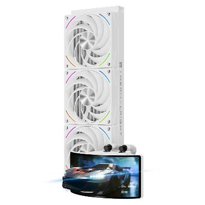 Охлаждане Thermalright Rainbow Vision 360 Turbo ARGB White - 6.67 inch Curve OLED Display (RAINBOW-VISION-360-T-ARGB-WH)