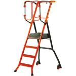 Mondelin Алуминиева стълба с платформа Mondelin 202170/ 90 см (202170)