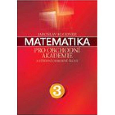 Matematika pro OA 3 Klodner