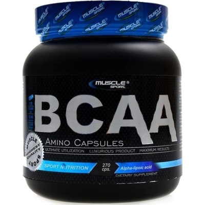 Musclesport BCAA Amino 800 270 kapsúl