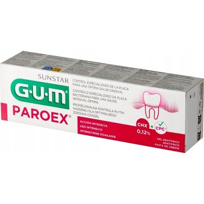 Sunstar GUM Paroex 0,12% CHX 75 ml