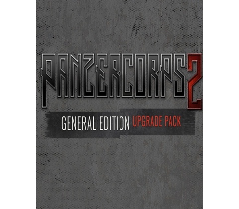 Panzer Corps 2: General Edition Upgrade