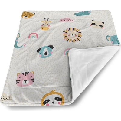 Sablio Detská deka Hroch zebra a slunce