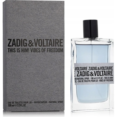 Zadig & Voltaire This is Him! Vibes of Freedom toaletná voda pánska 100 ml