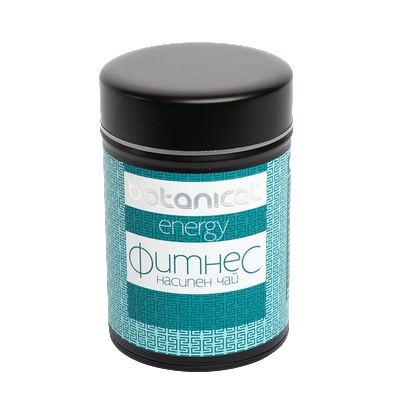 Botanical Чай серия ФИТНЕС - Energy, Botanical, 120 gr (B68)