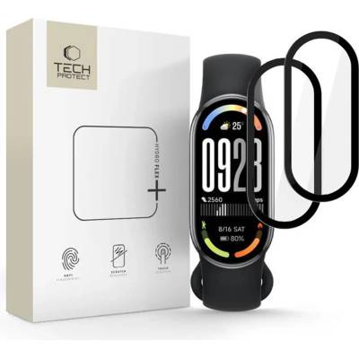Tech-Protect Glass Flex+ комплект от 2 броя защитни стъкла за Xiaomi Smart Band 10 / 10 NFC черно