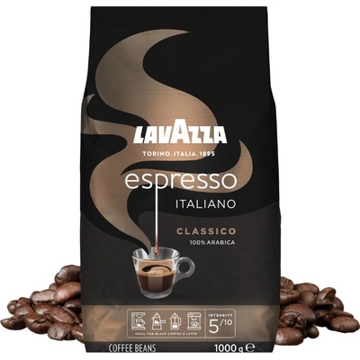 LAVAZZA Caffé ESPRESSO Italiano Classico кафе на зърна 1кг