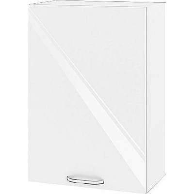 ИРИМ Горен кухненски шкаф Сити БФ-Бяло гланц-05-18 50 см