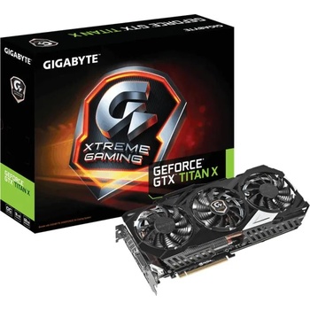 GIGABYTE GeForce GTX TITAN X 12GB GDDR5 384bit (GV-NTITANXXTREME-12GD-B)