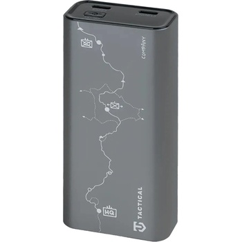 Tactical Външна батерия Tactical Squad Company, 30W, 10000mAh, сив (Squad)