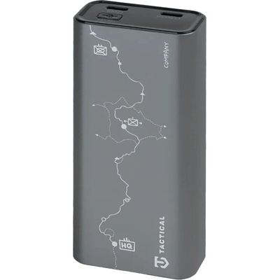 Tactical Външна батерия Tactical Squad Company, 30W, 10000mAh, сив (Squad)