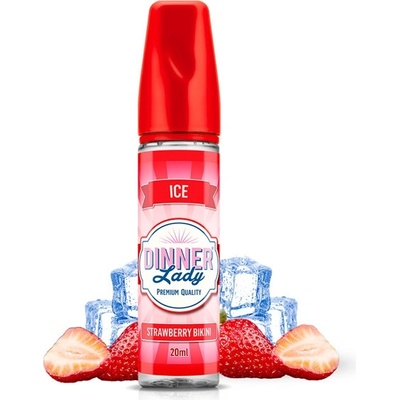 Dinner Lady Ice Strawberry Bikini Ice 20 ml – Zboží Dáma