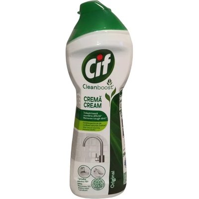 Cif cream white Почистващ препарат, 250 мл