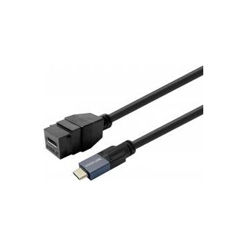 VivoLink USB-C male to female 2m USB3.2 Supports 20 Gbps data