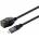 VivoLink USB-C male to female 2m USB3.2 Supports 20 Gbps data