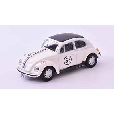 Cararama Volkswagen Beetle 53 Herbie Walt Disney 1968 1:43