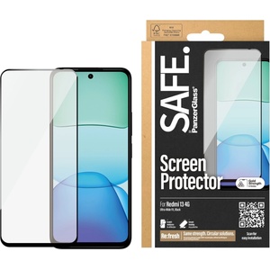 Panzer Стъклен протектор Safe за Xiaomi Redmi 13 4G, UWF