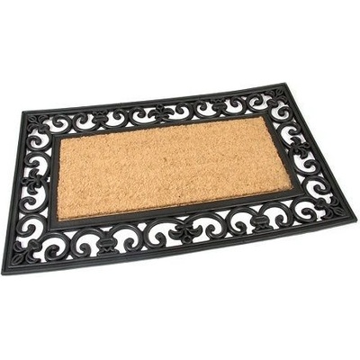 AllServices Rectangle Deco hnědá 75 x 45 cm
