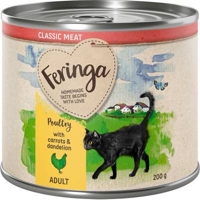 Feringa Classic Meat Menu 24 x miešané balenie II 4 druhy 200 g