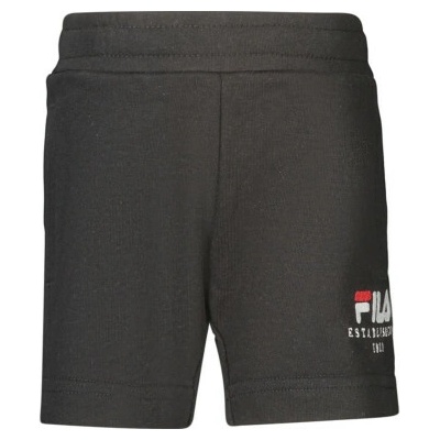 Fila Pantalone Short Bambino Nero černá
