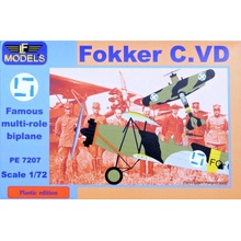 models Fokker C.VD Finland 1940-1944 2x camo LF PE7207 1:72