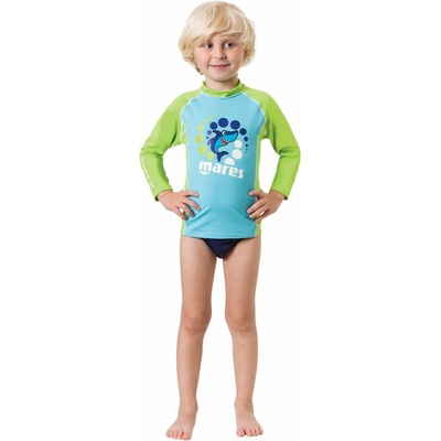 Mares Aquazone Tričko RASH GUARD DĚTSKÝ DLOUHÝ RUKÁV KLUK