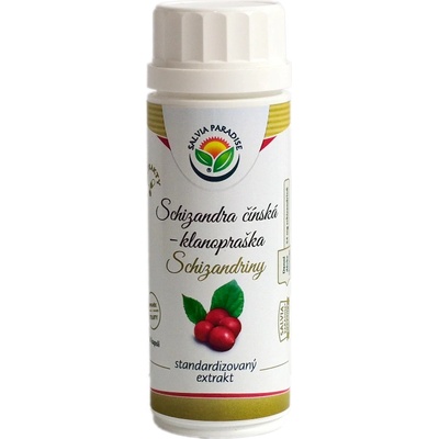 Salvia Paradise Schizandra standardizovaný extrakt 60 kapslí