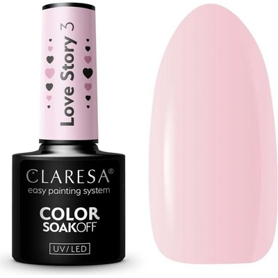 Claresa gél lak na nechty Love Story 3 5 g