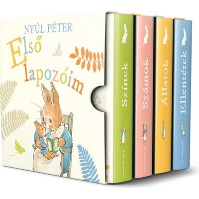 Nyúl Péter - Első lapozóim