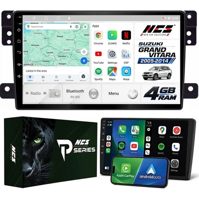 NCS RS-305 Suzuki Grand Vitara 2005-2014