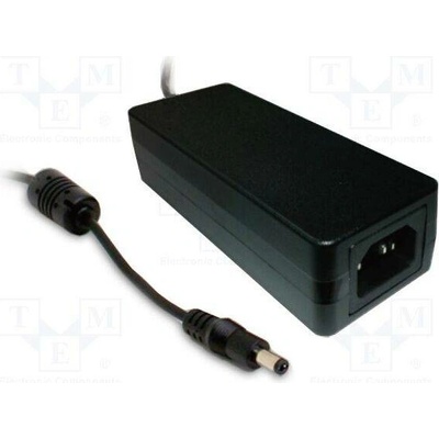 MEAN WELL GSM40A18-P1J Napájecí zdroj: spínaný; 18VDC; 2,22A; Výv: 5,5/2,1; 40W; 80÷264VAC