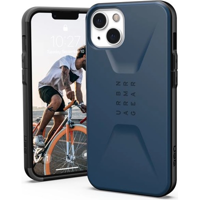 Urban Armor Gear Гръб UAG Civilian за Iphone 13 - Син