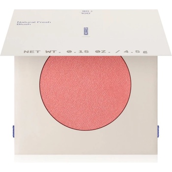 Korres Natural Fresh Blush компактен руж цвят Warm Peach 4.5 гр