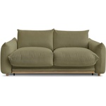 Bobochic Зелен сгъваем диван 214 cm Ernest - Bobochic Paris (WT-AKIT-3R---W_1 P1295)
