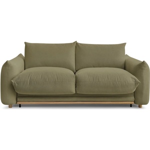 Bobochic Зелен сгъваем диван 214 cm Ernest - Bobochic Paris (WT-AKIT-3R---W_1 P1295)