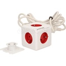 Cubenest PowerCube Extended USB 3m červený