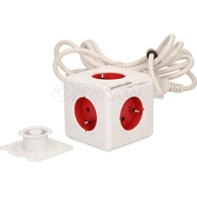 Cubenest PowerCube Extended USB 3m červený