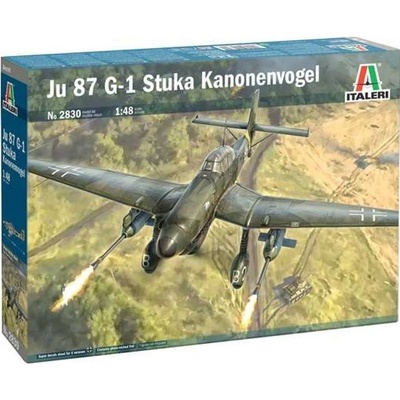 Italeri Model Kit letadlo 2830 Junker Ju-87 G-1 1:48