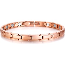 Steel Edge Magnetický z chirurgické oceli 129 Rose gold