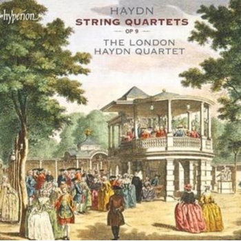 String Quartets Op. 9 - London Haydn Quartet CD