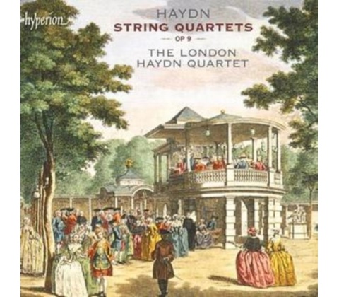 String Quartets Op. 9 - London Haydn Quartet CD