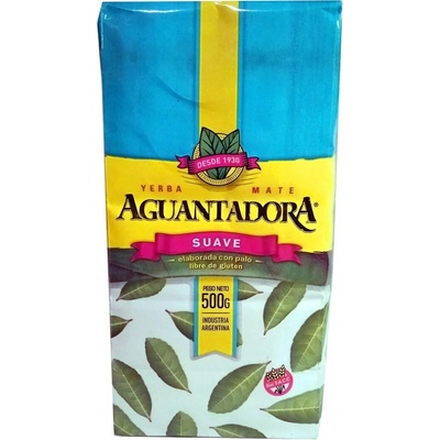 Yerba Maté Aguantadora Suave 500 g
