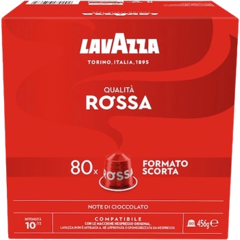 LAVAZZA Кафе капсули Lavazza Qualità Rossa съвместими с Nespresso ®, 80 бр